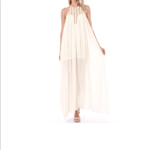 Cleopatra Tunic Sheer Dress - Picture 1 of 1
